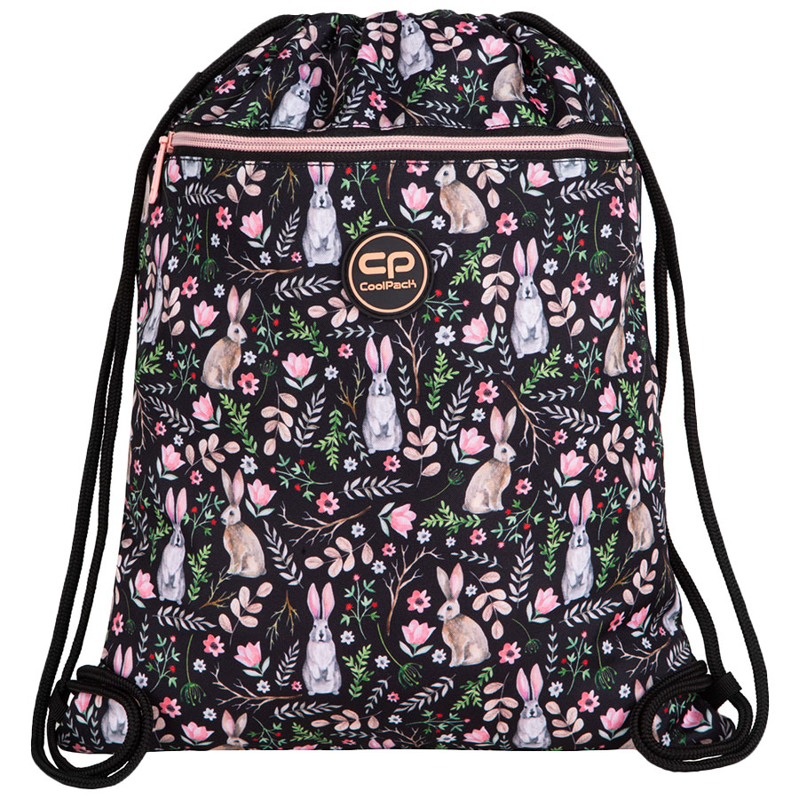 Športový detský vak na športové aktivity CoolPack Bunnyland